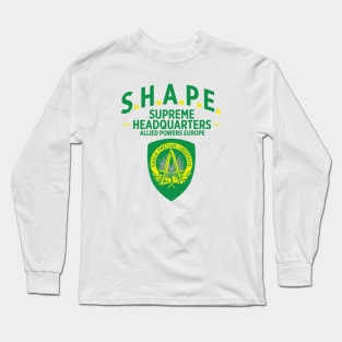 Supreme Allied Commander Europe (SACEUR) Long Sleeve T-Shirt